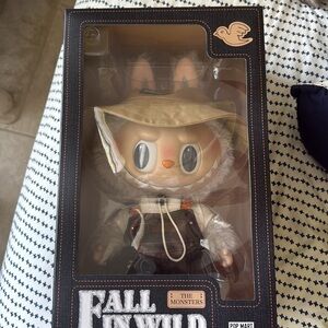 Fall In Wild Vinyl Face Plush Doll- Pop Mart Labubu
